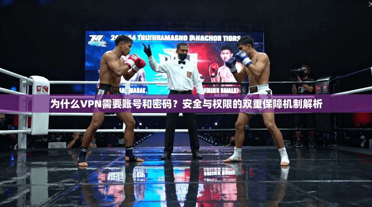 为什么VPN需要账号和密码？安全与权限的双重保障机制解析