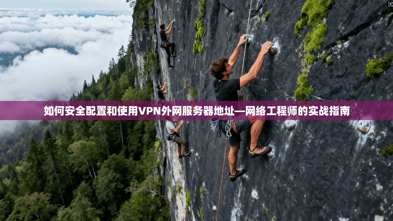 如何安全配置和使用VPN外网服务器地址—网络工程师的实战指南
