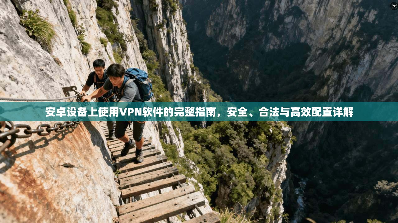 安卓设备上使用VPN软件的完整指南，安全、合法与高效配置详解