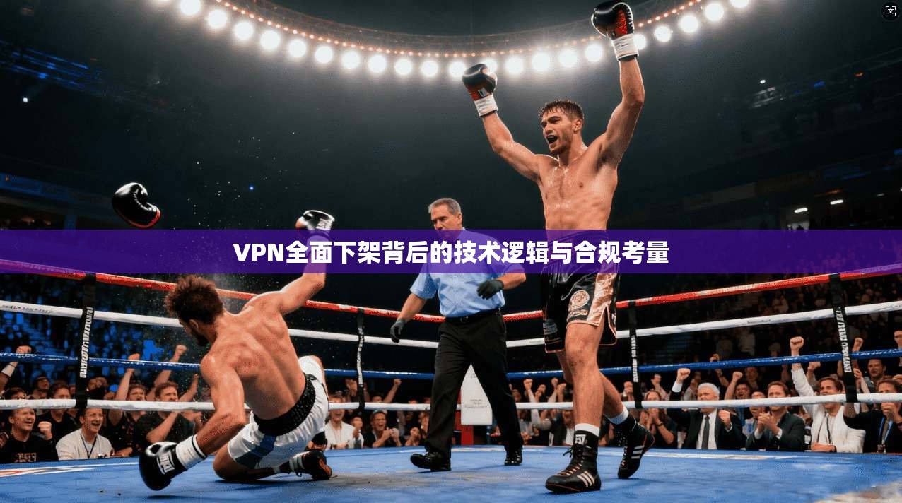 VPN全面下架背后的技术逻辑与合规考量