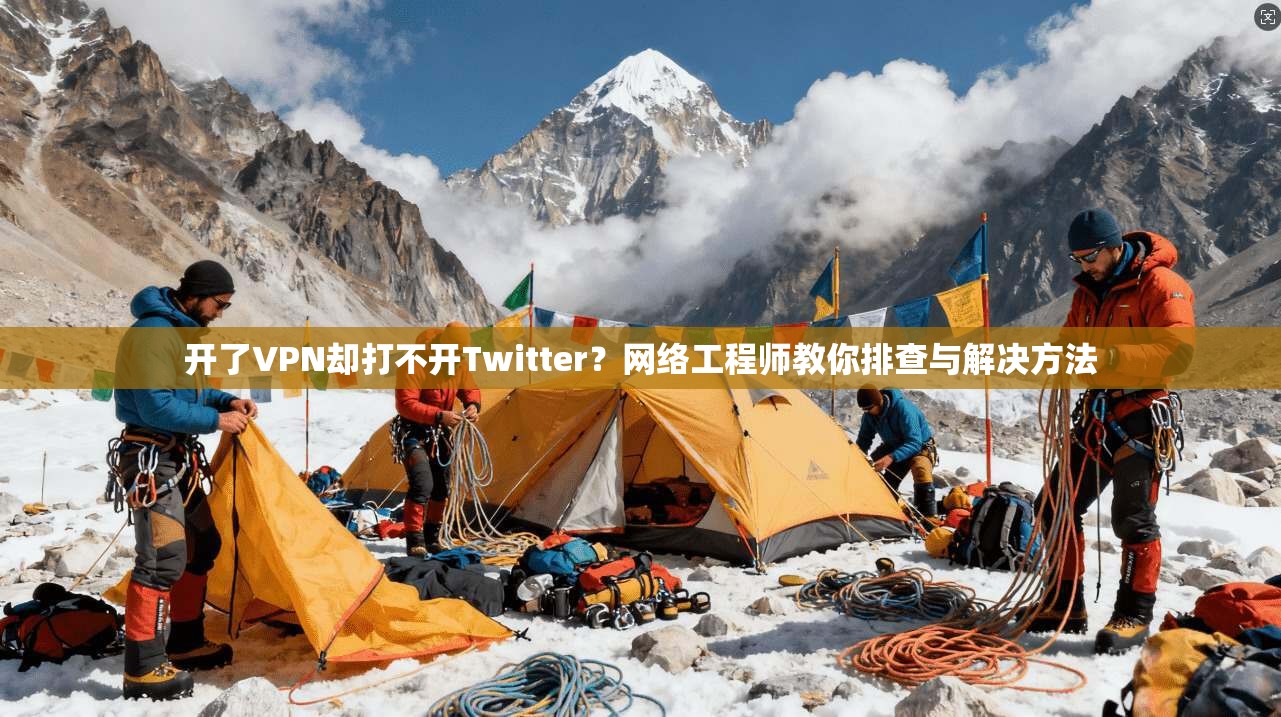 开了VPN却打不开Twitter？网络工程师教你排查与解决方法