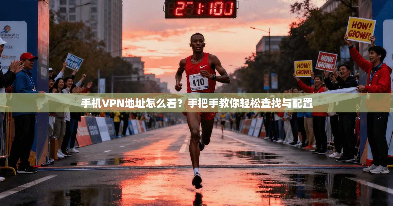 手机VPN地址怎么看？手把手教你轻松查找与配置