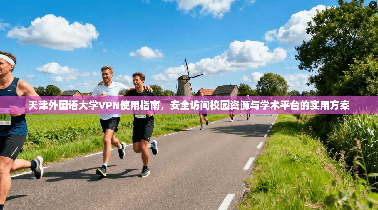天津外国语大学VPN使用指南，安全访问校园资源与学术平台的实用方案