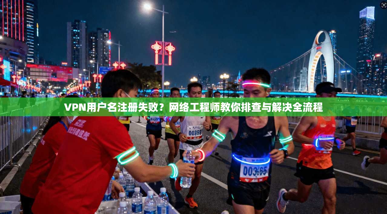 VPN用户名注册失败？网络工程师教你排查与解决全流程