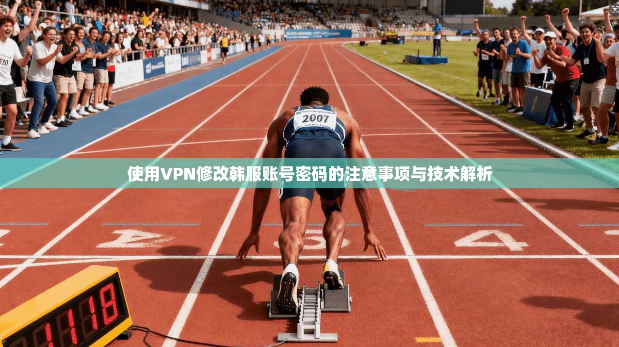 使用VPN修改韩服账号密码的注意事项与技术解析