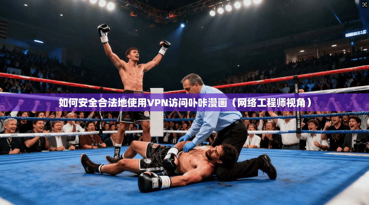 如何安全合法地使用VPN访问卟咔漫画（网络工程师视角）