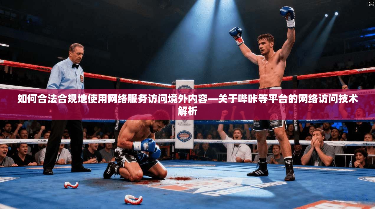 如何合法合规地使用网络服务访问境外内容—关于哔咔等平台的网络访问技术解析