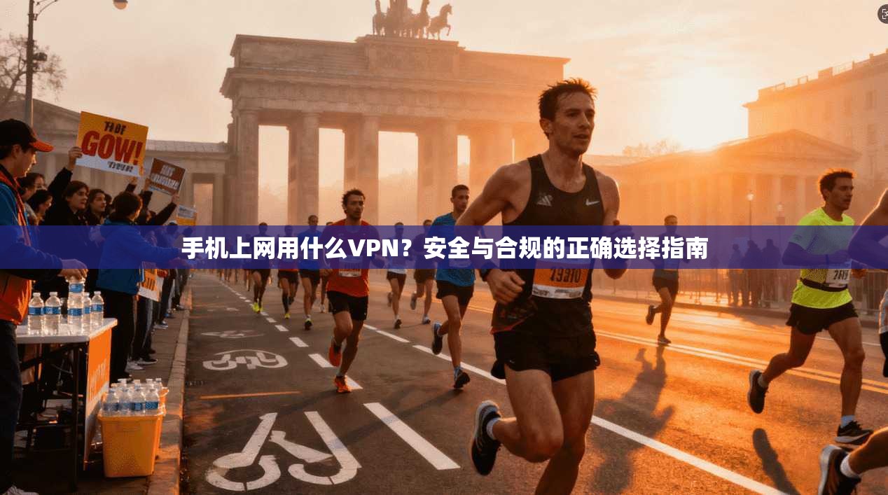 手机上网用什么VPN？安全与合规的正确选择指南