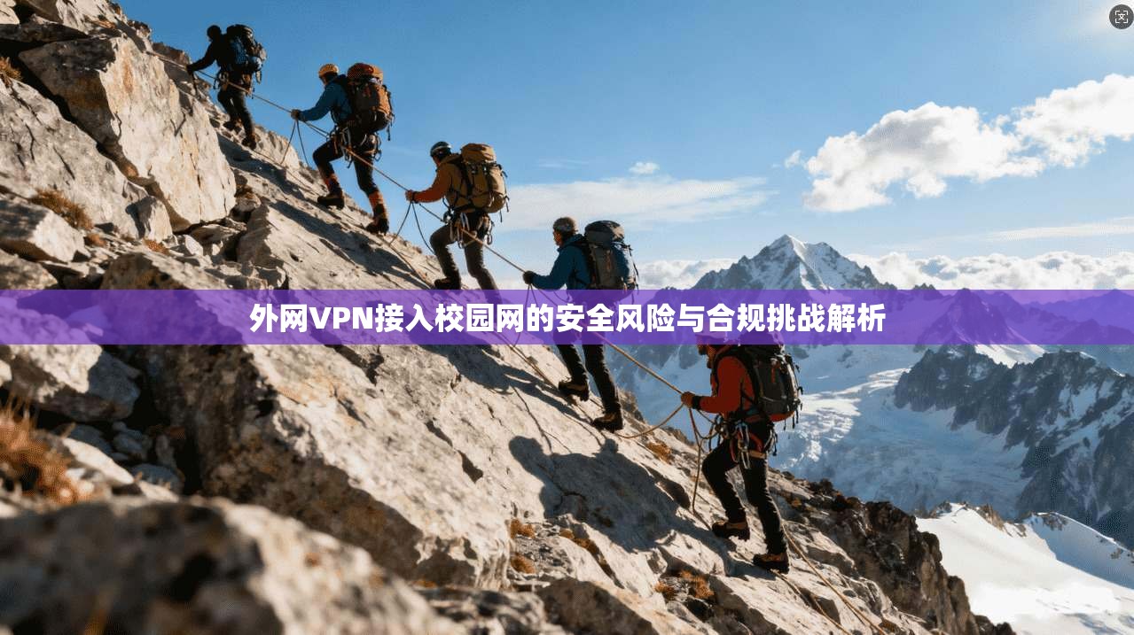 外网VPN接入校园网的安全风险与合规挑战解析