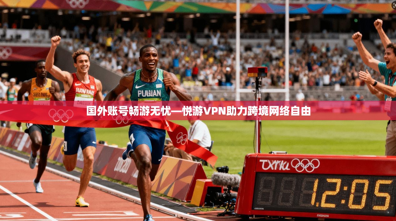国外账号畅游无忧—悦游VPN助力跨境网络自由