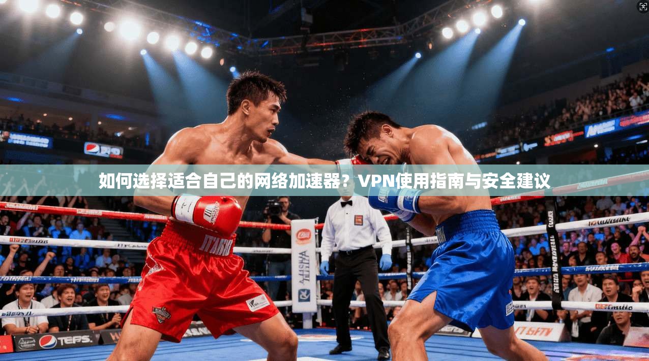 如何选择适合自己的网络加速器？VPN使用指南与安全建议