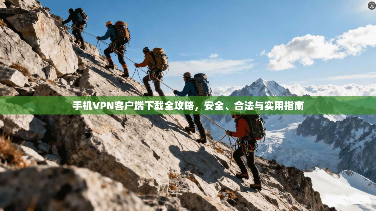 手机VPN客户端下载全攻略，安全、合法与实用指南