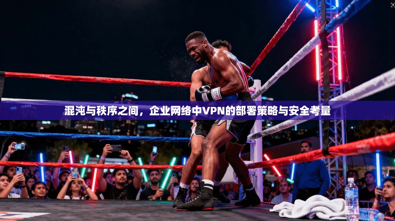 混沌与秩序之间，企业网络中VPN的部署策略与安全考量