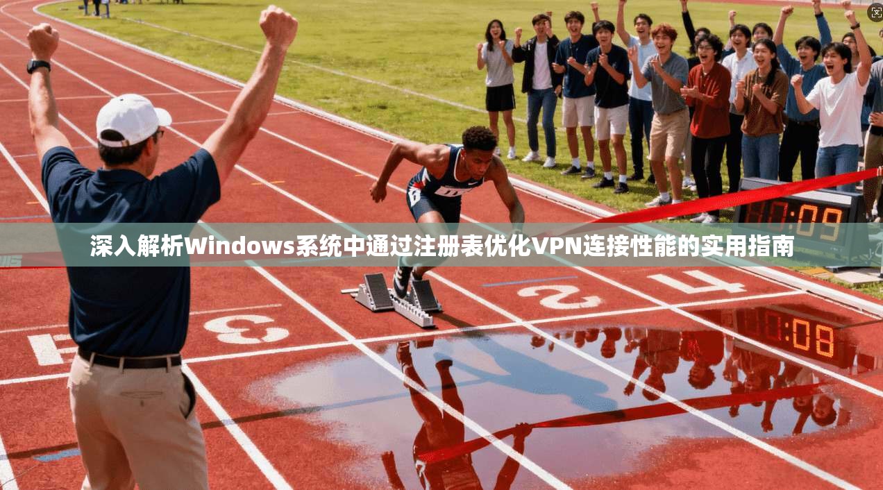 深入解析Windows系统中通过注册表优化VPN连接性能的实用指南