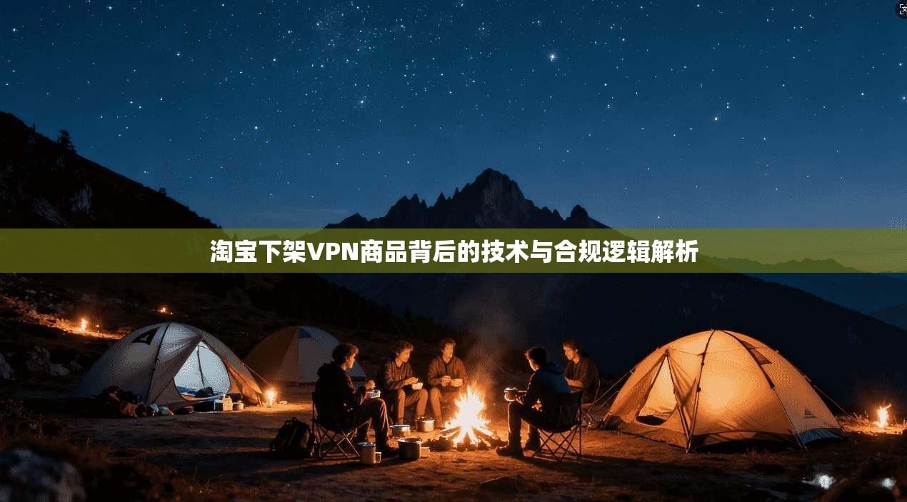 淘宝下架VPN商品背后的技术与合规逻辑解析