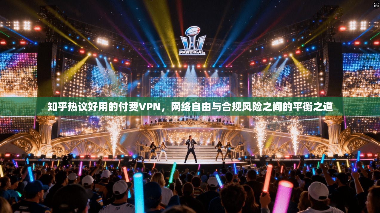 知乎热议好用的付费VPN，网络自由与合规风险之间的平衡之道