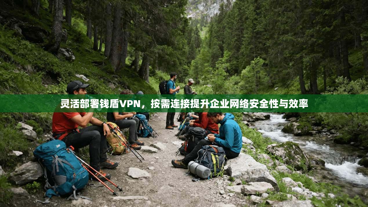 灵活部署钱盾VPN，按需连接提升企业网络安全性与效率