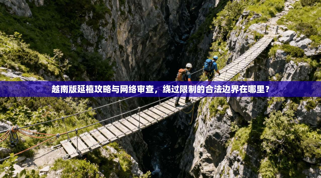 越南版延禧攻略与网络审查，绕过限制的合法边界在哪里？
