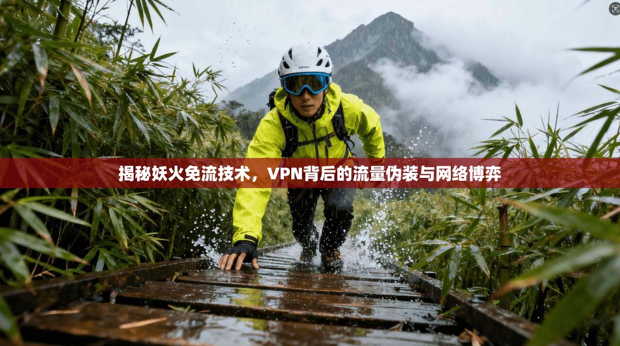 揭秘妖火免流技术，VPN背后的流量伪装与网络博弈
