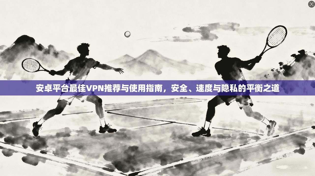 安卓平台最佳VPN推荐与使用指南，安全、速度与隐私的平衡之道