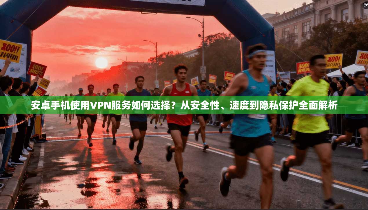 安卓手机使用VPN服务如何选择？从安全性、速度到隐私保护全面解析