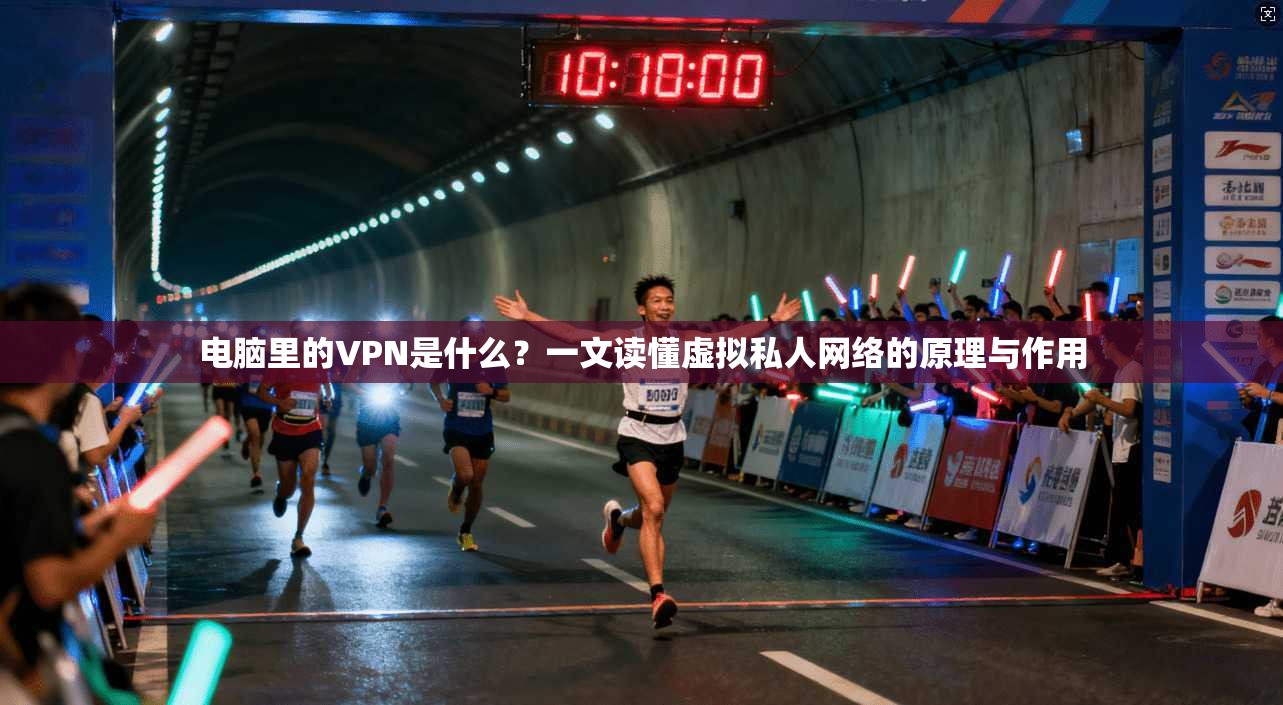 电脑里的VPN是什么？一文读懂虚拟私人网络的原理与作用