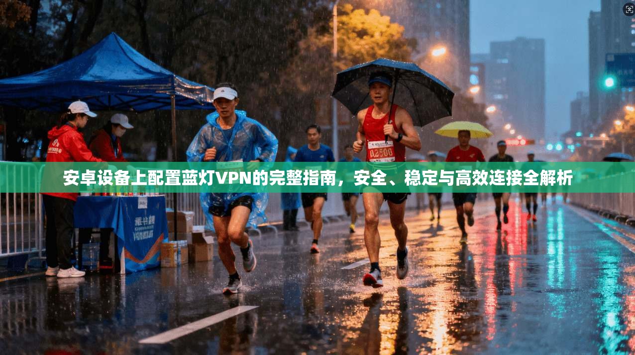 安卓设备上配置蓝灯VPN的完整指南，安全、稳定与高效连接全解析