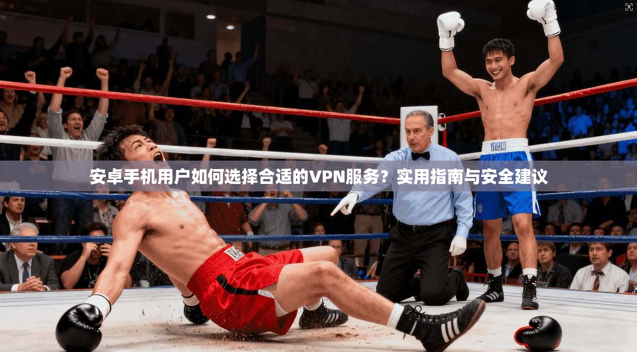 安卓手机用户如何选择合适的VPN服务？实用指南与安全建议