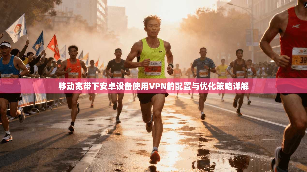 移动宽带下安卓设备使用VPN的配置与优化策略详解