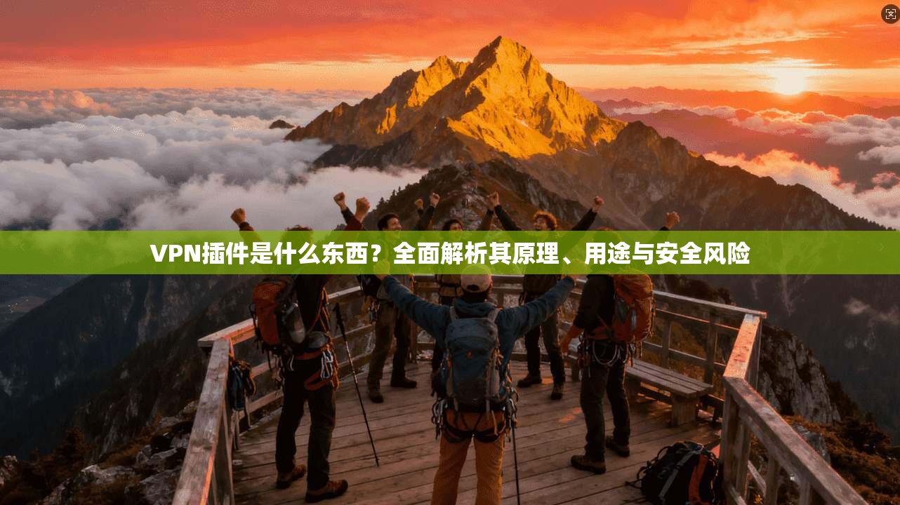 VPN插件是什么东西？全面解析其原理、用途与安全风险