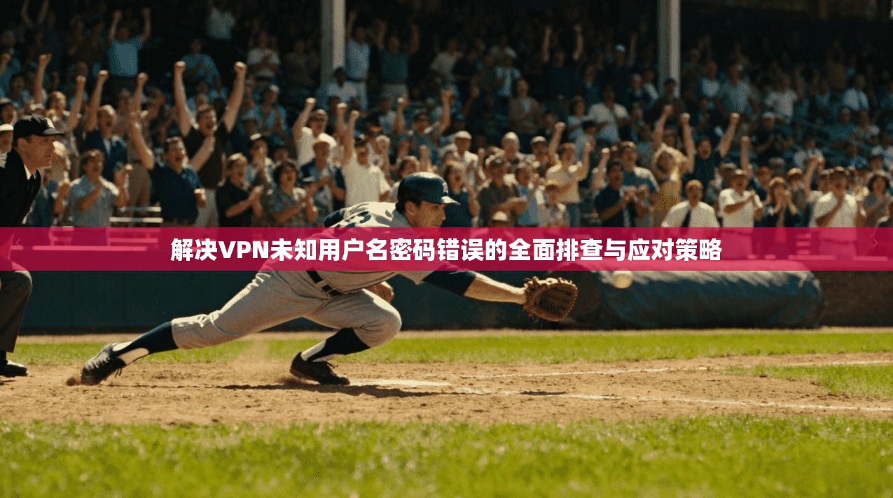 解决VPN未知用户名密码错误的全面排查与应对策略