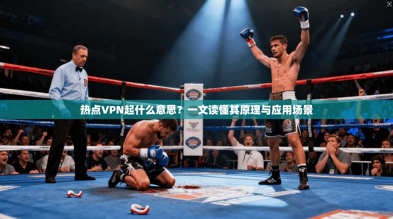 热点VPN起什么意思？一文读懂其原理与应用场景