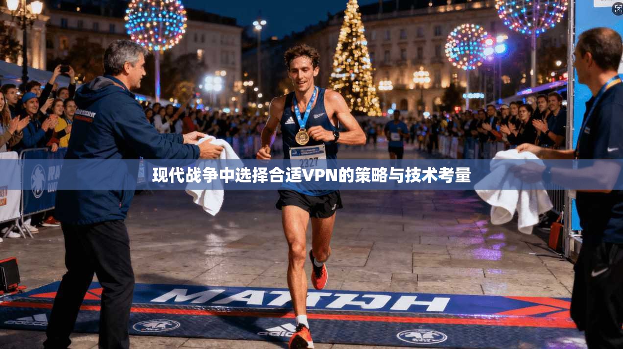 现代战争中选择合适VPN的策略与技术考量 现代战争中选择合适VPN的策略与技术考量