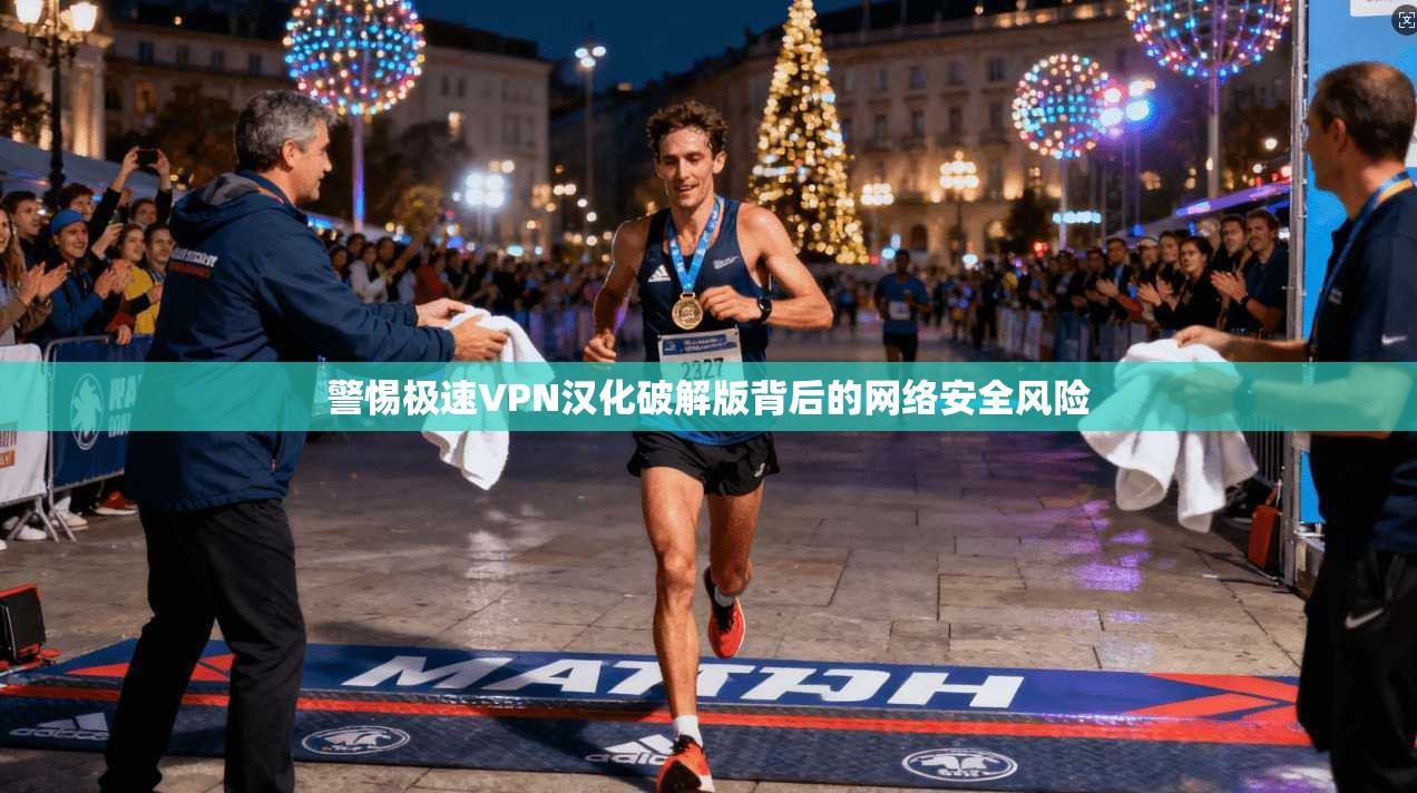 警惕极速VPN汉化破解版背后的网络安全风险