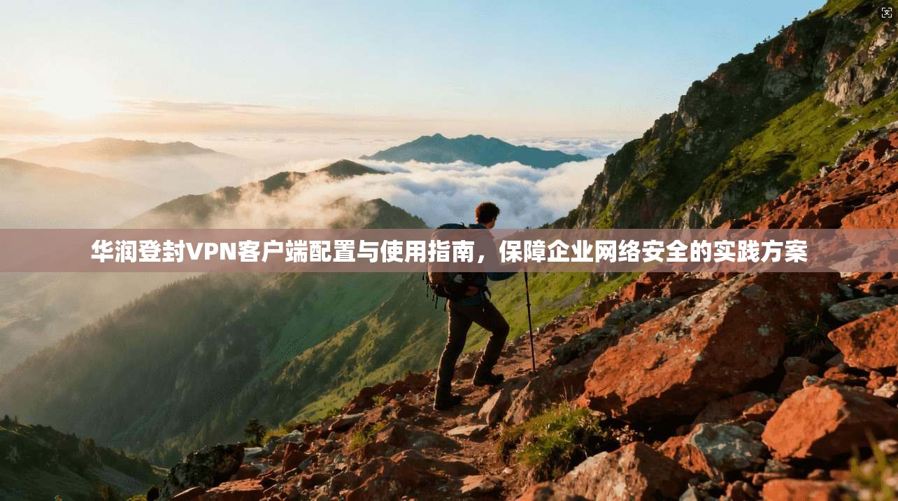 华润登封VPN客户端配置与使用指南，保障企业网络安全的实践方案