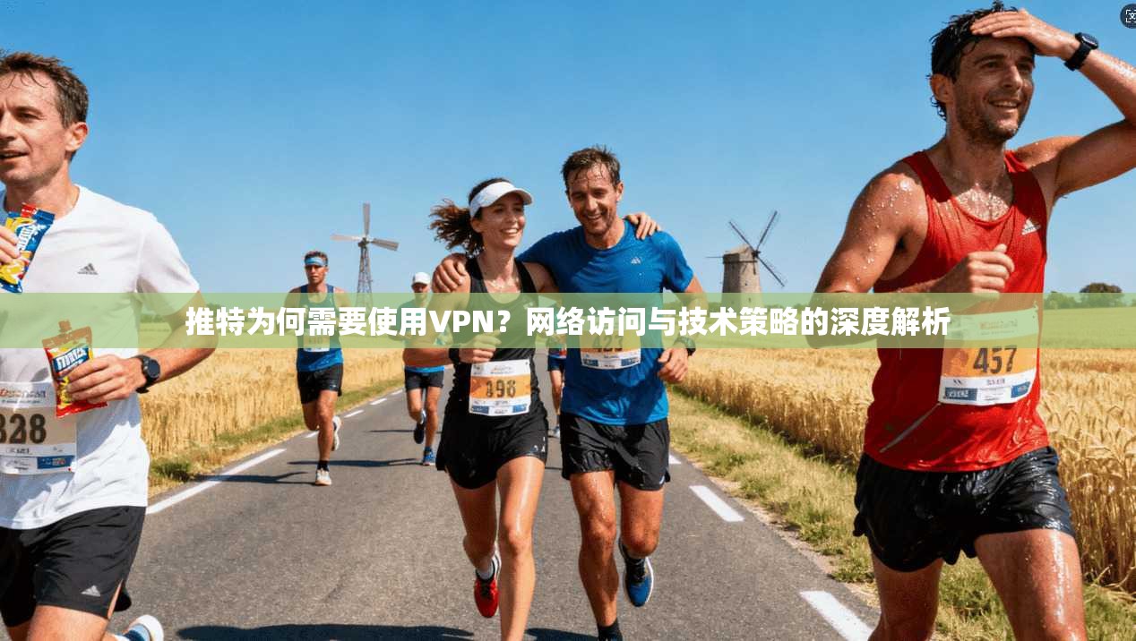 推特为何需要使用VPN？网络访问与技术策略的深度解析