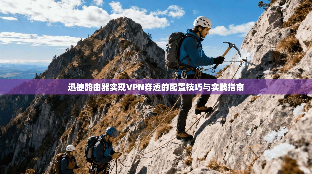 迅捷路由器实现VPN穿透的配置技巧与实践指南