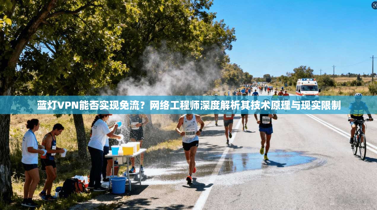 蓝灯VPN能否实现免流？网络工程师深度解析其技术原理与现实限制