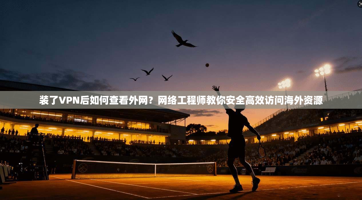 装了VPN后如何查看外网？网络工程师教你安全高效访问海外资源