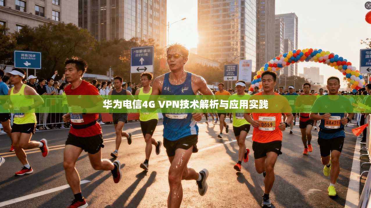华为电信4G VPN技术解析与应用实践