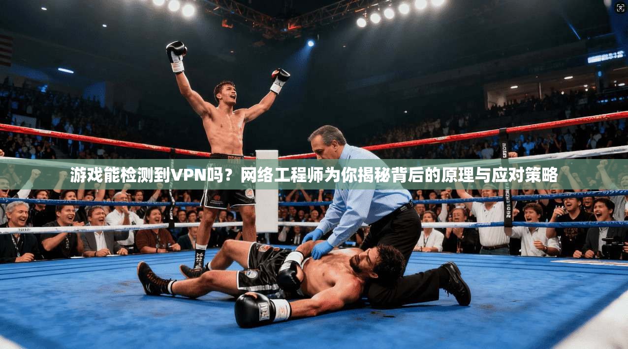 游戏能检测到VPN吗？网络工程师为你揭秘背后的原理与应对策略