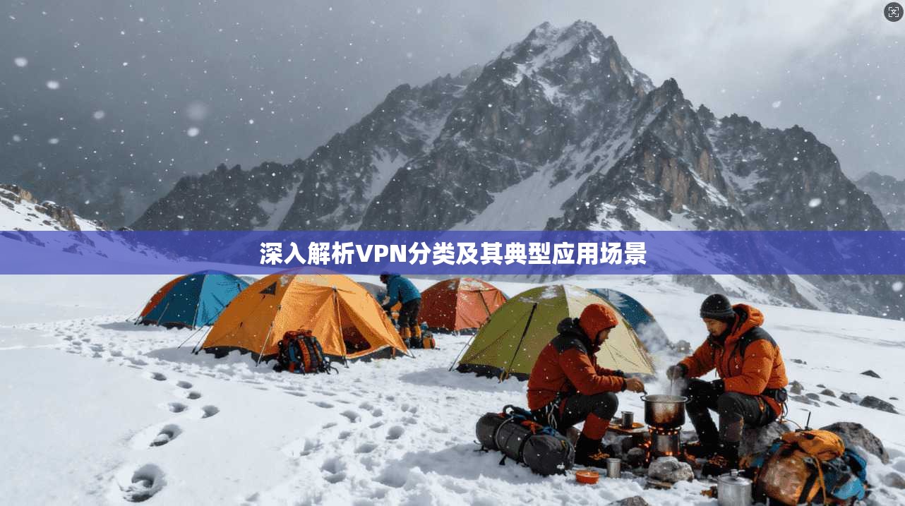 深入解析VPN分类及其典型应用场景