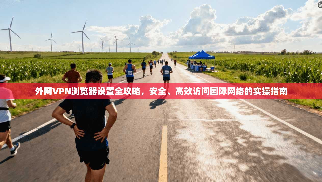 外网VPN浏览器设置全攻略，安全、高效访问国际网络的实操指南