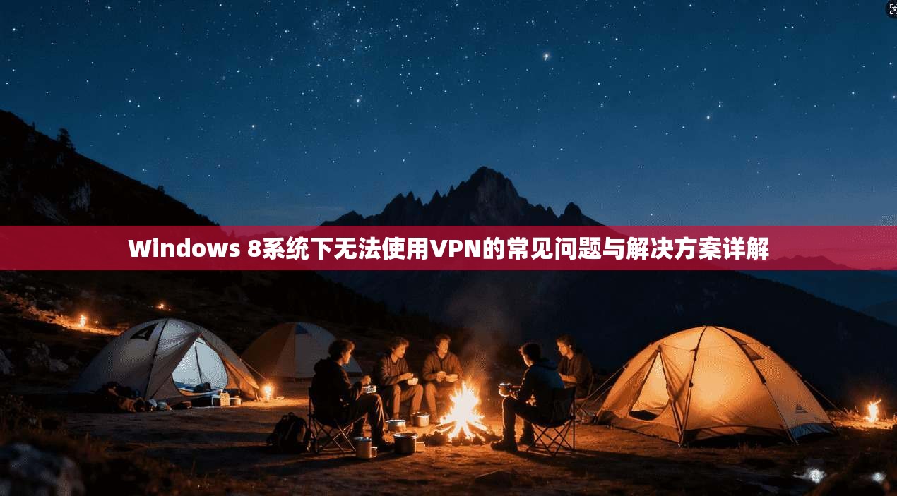 Windows 8系统下无法使用VPN的常见问题与解决方案详解