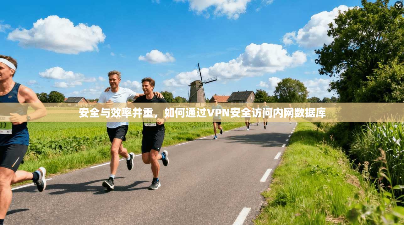 安全与效率并重，如何通过VPN安全访问内网数据库