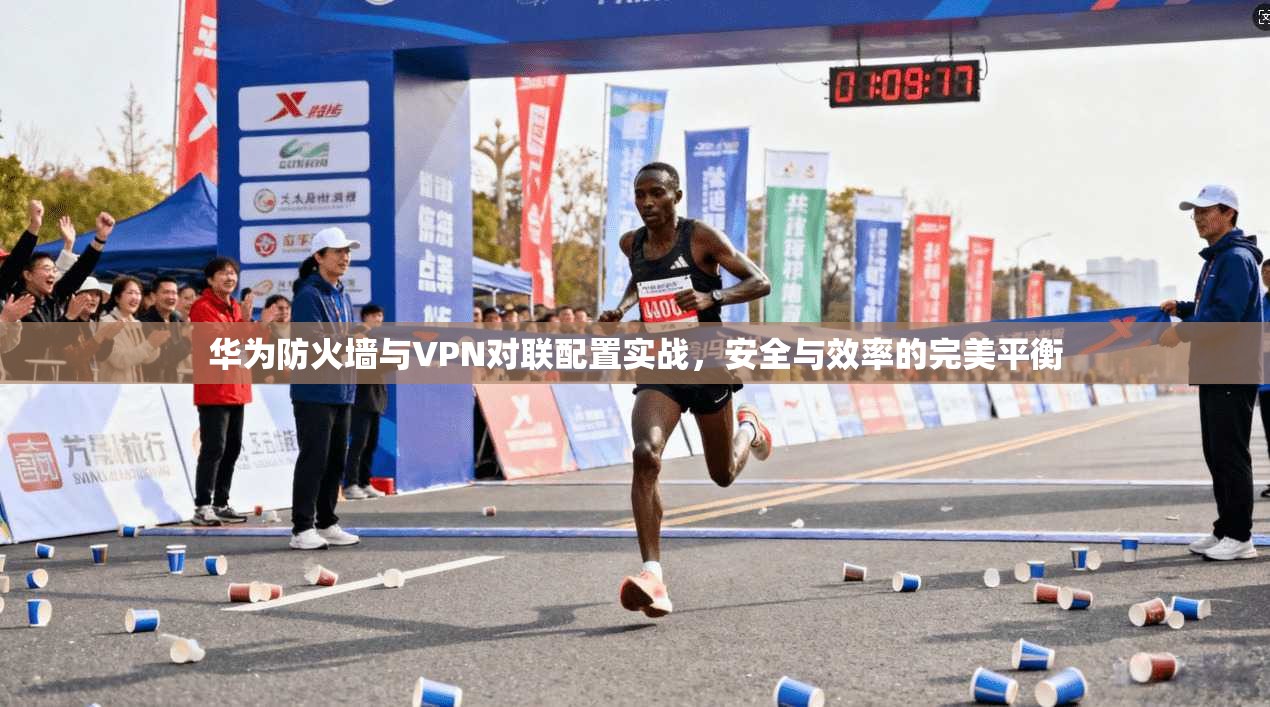 华为防火墙与VPN对联配置实战，安全与效率的完美平衡