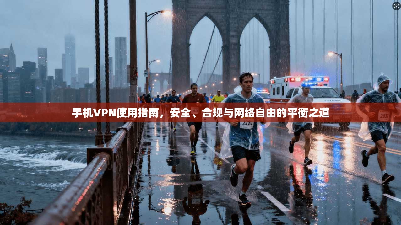 手机VPN使用指南，安全、合规与网络自由的平衡之道