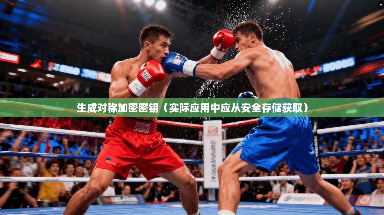 生成对称加密密钥（实际应用中应从安全存储获取）