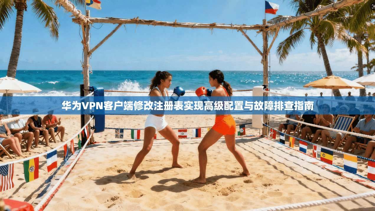 华为VPN客户端修改注册表实现高级配置与故障排查指南