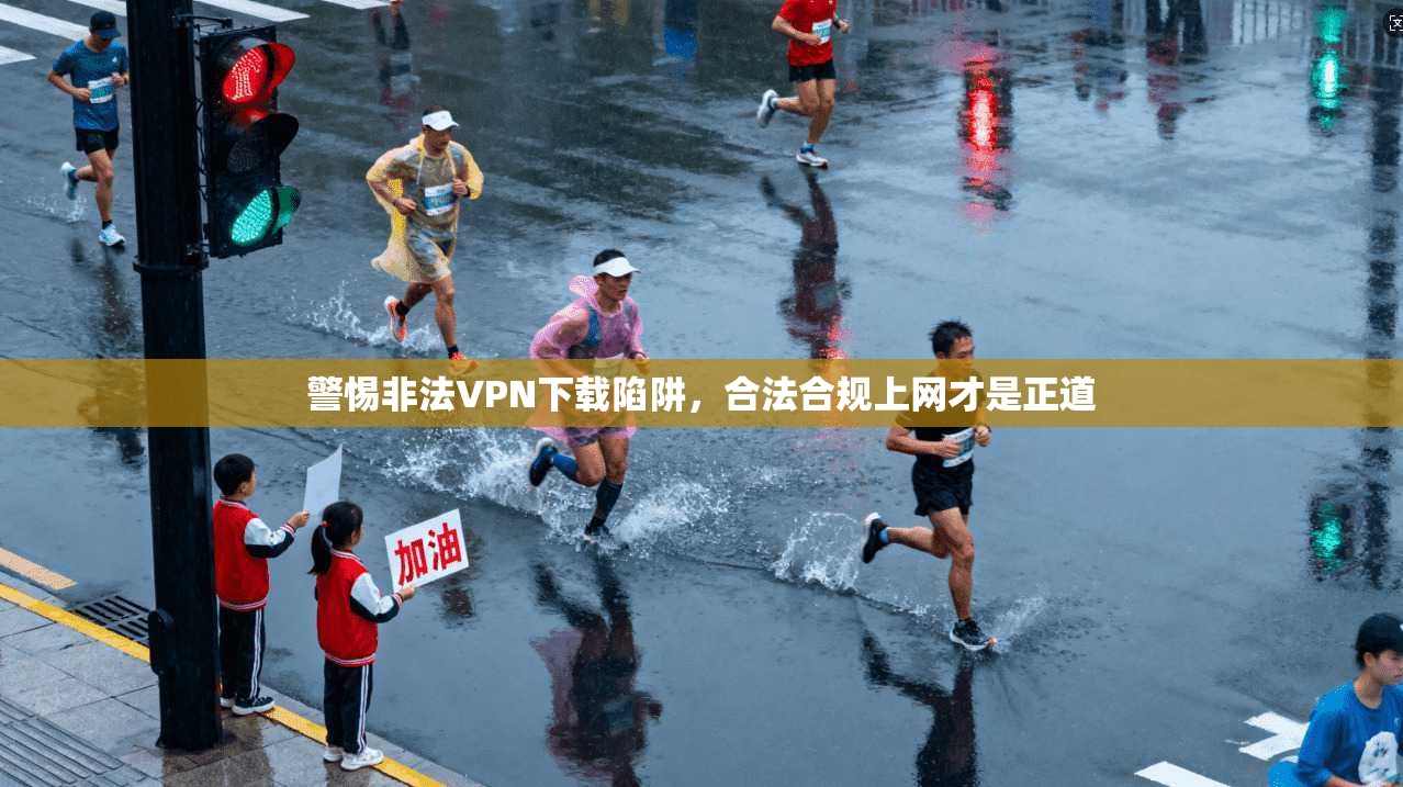 警惕非法VPN下载陷阱，合法合规上网才是正道